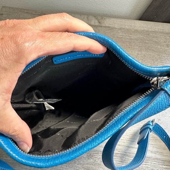 Marc by Marc Jacobs Crossbody Bag Bright Blue - Picture 5 of 7